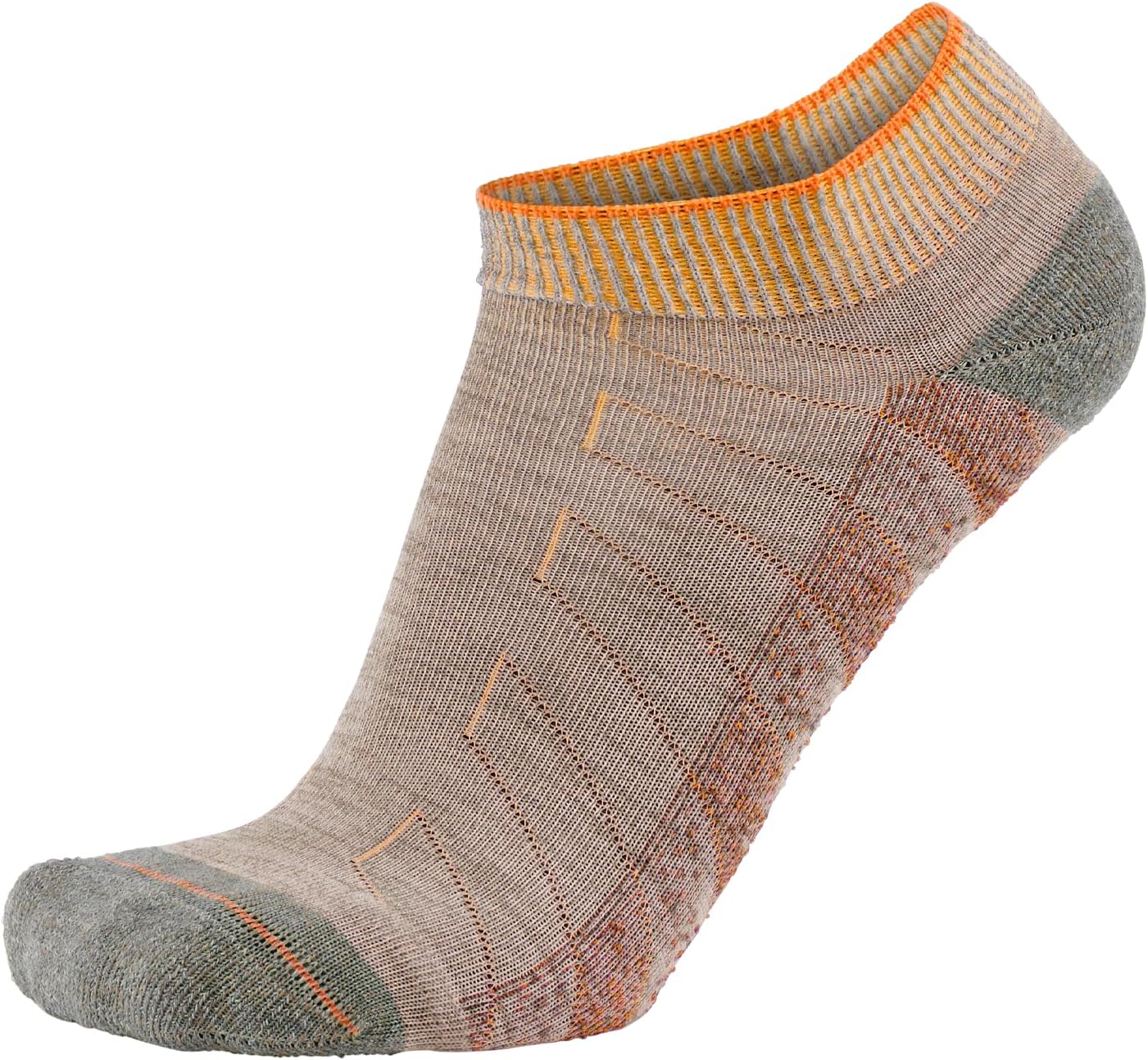Gordini Men's Bolton Lightweight Run Low Cut Sock 2-pack