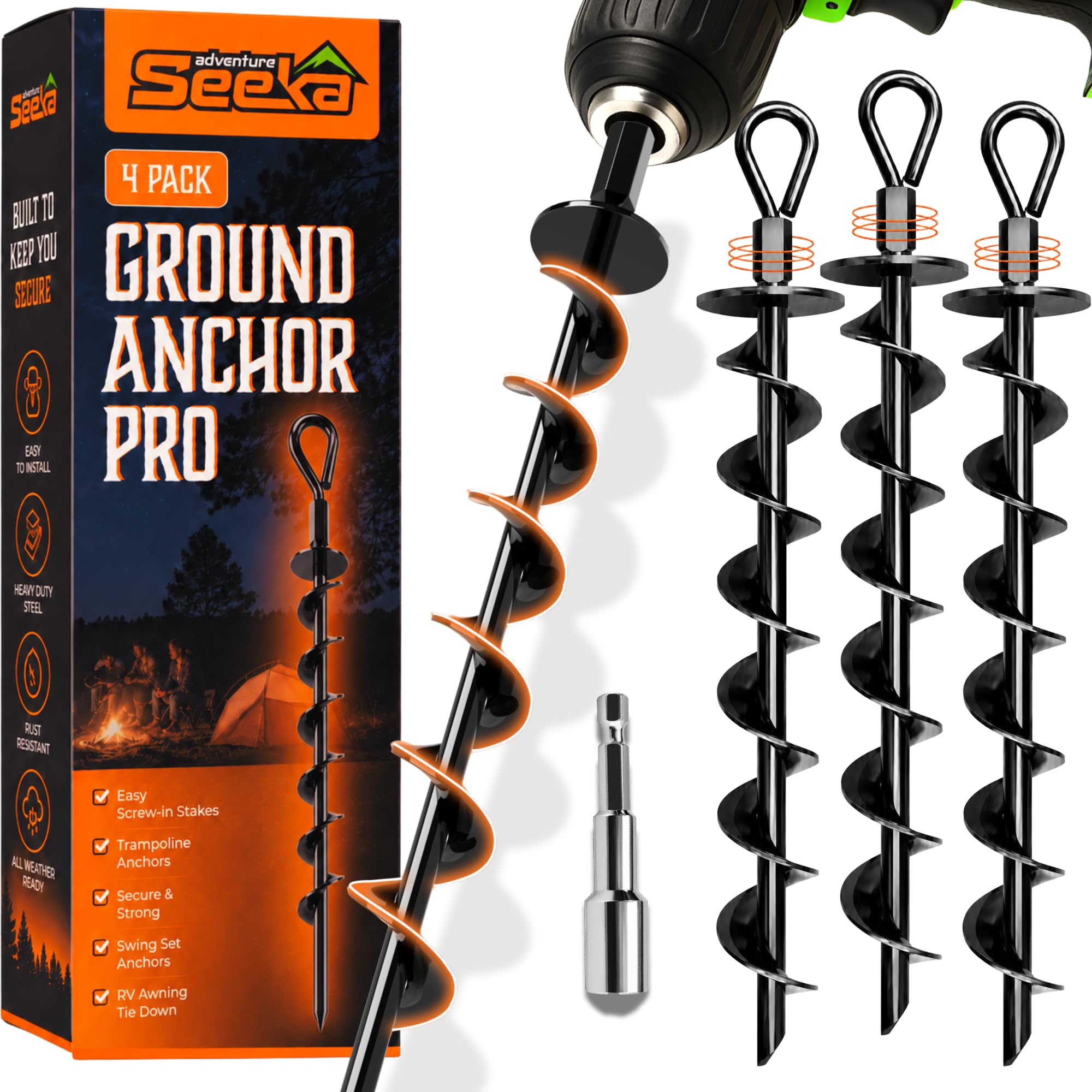Adventure Seeka Ground Anchors