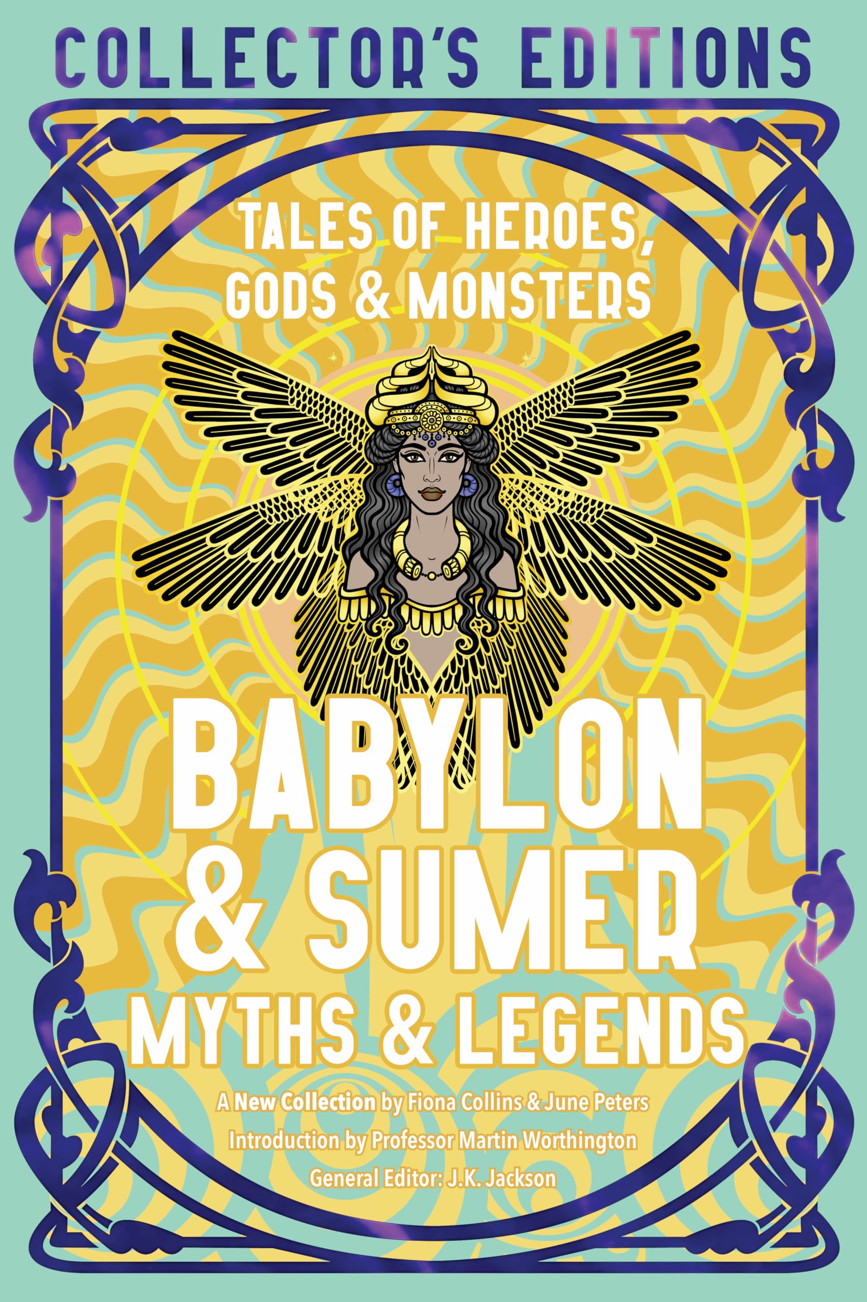 Babylon  Sumer Myths  Legends by Fiona Collins HARDBACK 9781835622605