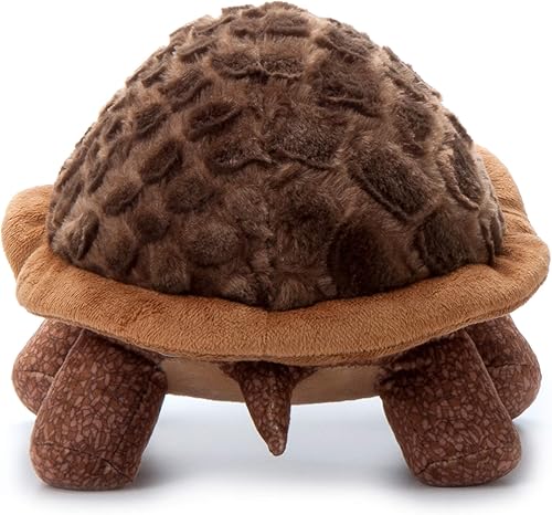 Miniatura 3 de The Petting Zoo Peluche de tortuga, regalos para niños, animales salvajes del zoológico Onez, juguete de peluche de tortuga de 14 pulgadas