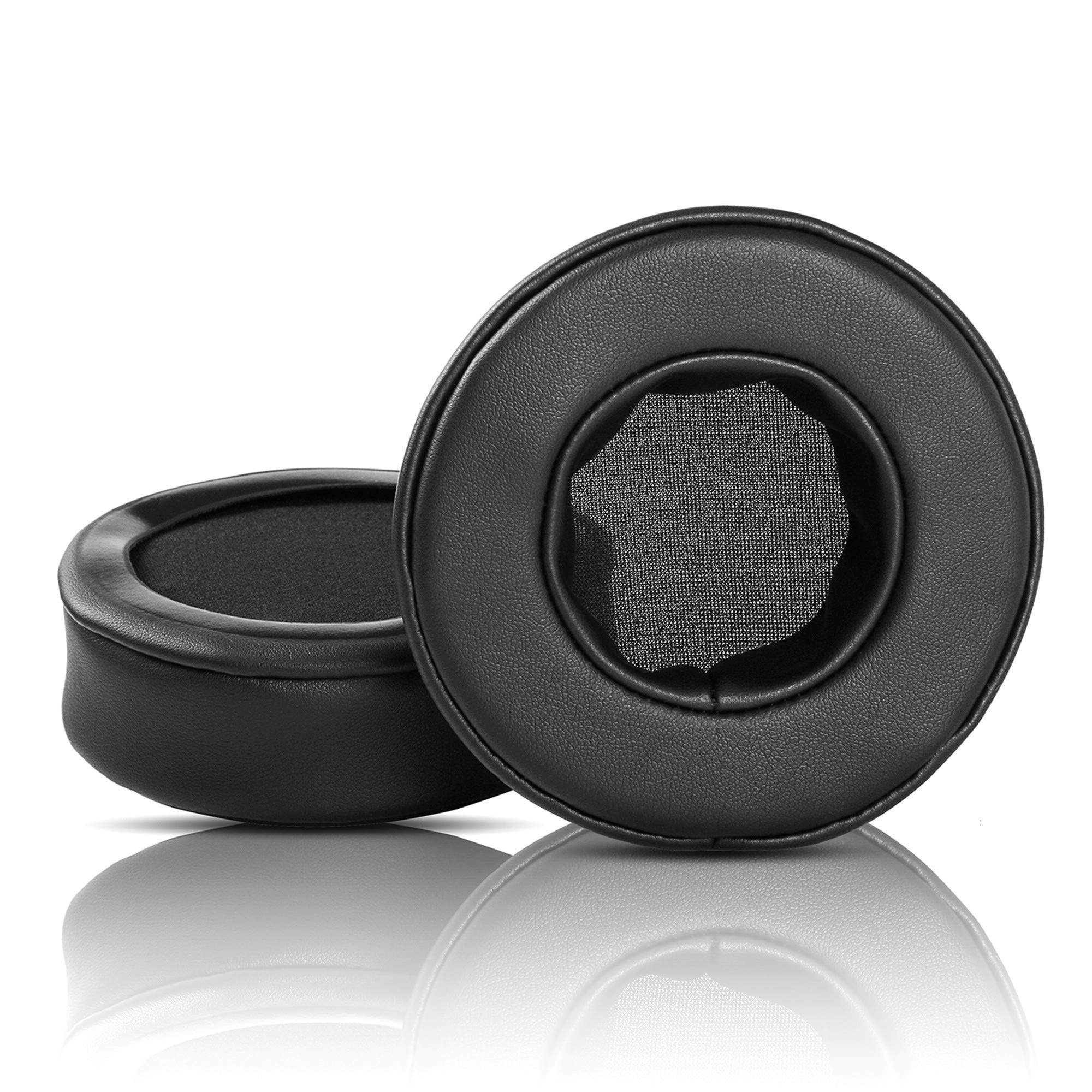 Coussinets D'oreille En Mousse Et Cuir Pour écouteurs Sony MDR-ZX110, V150, V250, V300 - Noirs - Neufs