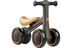 Cricket 2 Baby Walker Balance Bike with 4 Wheels