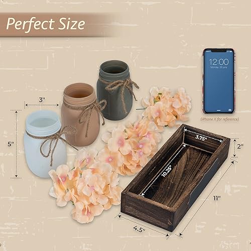 Miniatura 5 de KINETICS Centro de mesa de comedor con tablero de mensajes ideal como centro de mesa para mesa de comedor decoración de mesa de cocina decoración de