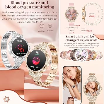 Smart Watch (Answer/Make Calls) for Women,1.32