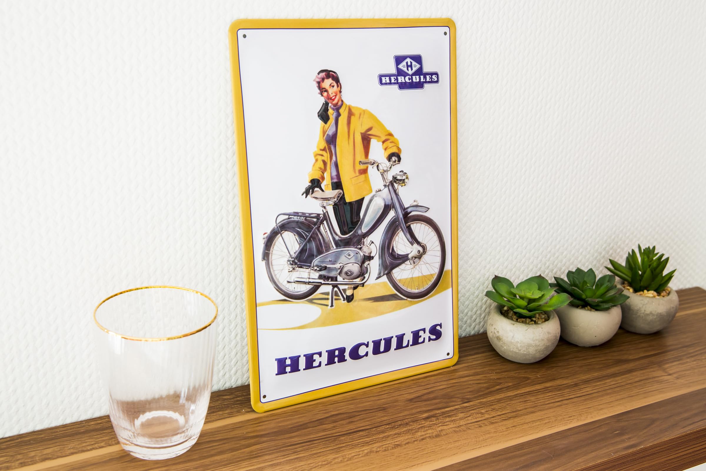 Affiche vintage d'origine Mon Velo Captivante, Publicité pour une bicyclette, Art, enfant et
