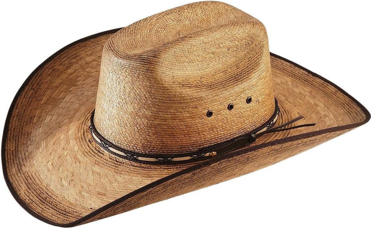 Jason AldeanMen's Resistol Amarillo Sky Cowboy Hat Natural