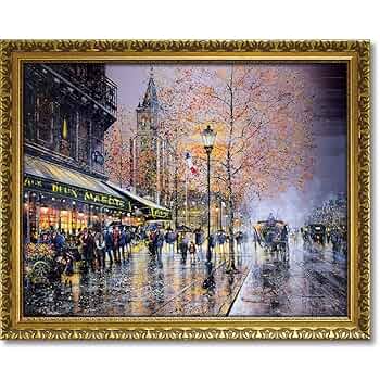 ゲル加工　アートフレーム Amazon.co.jp: ユーパワー ギィ・デサップ Gel加工 アート