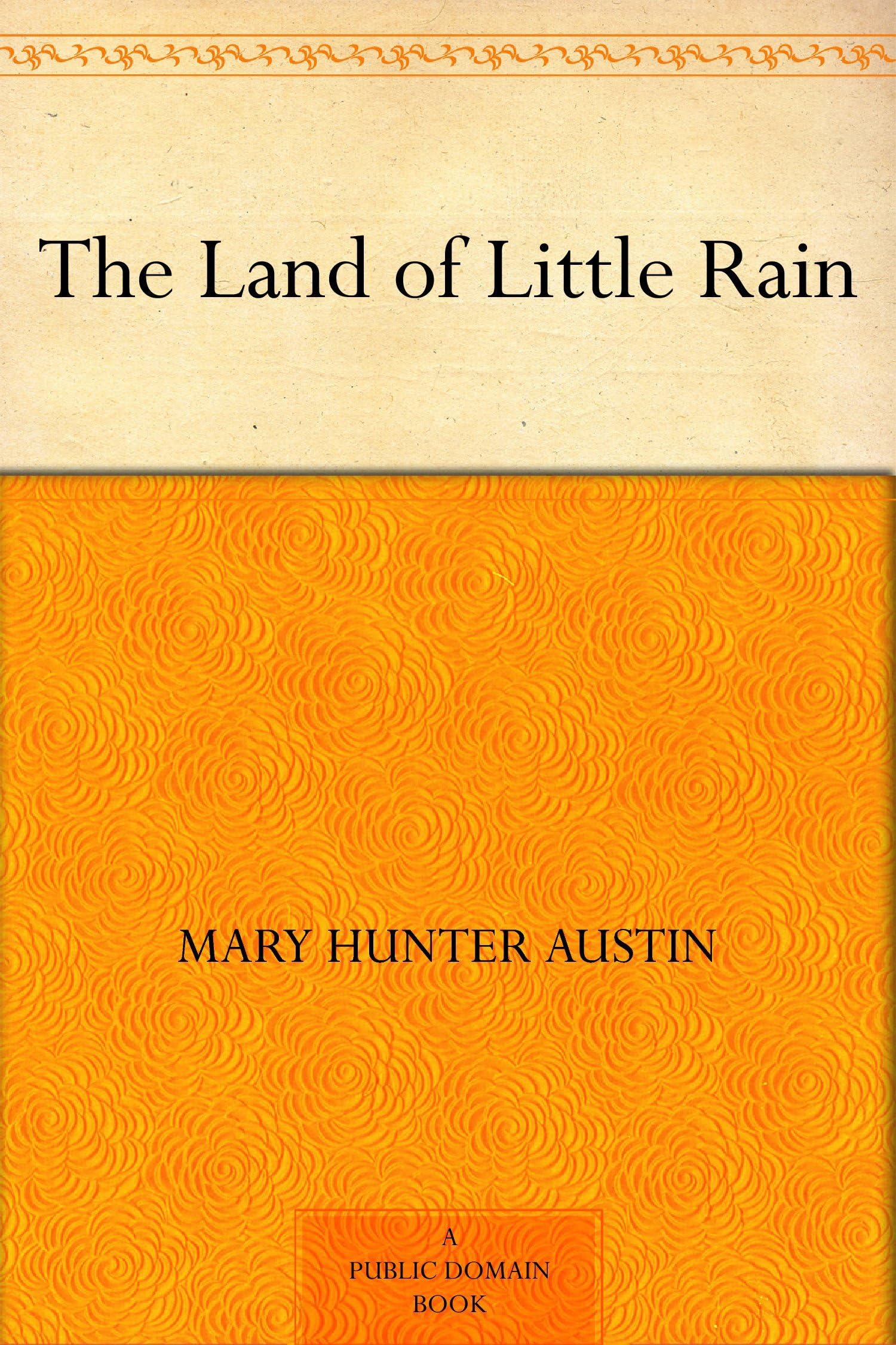 The Land of Little Rain