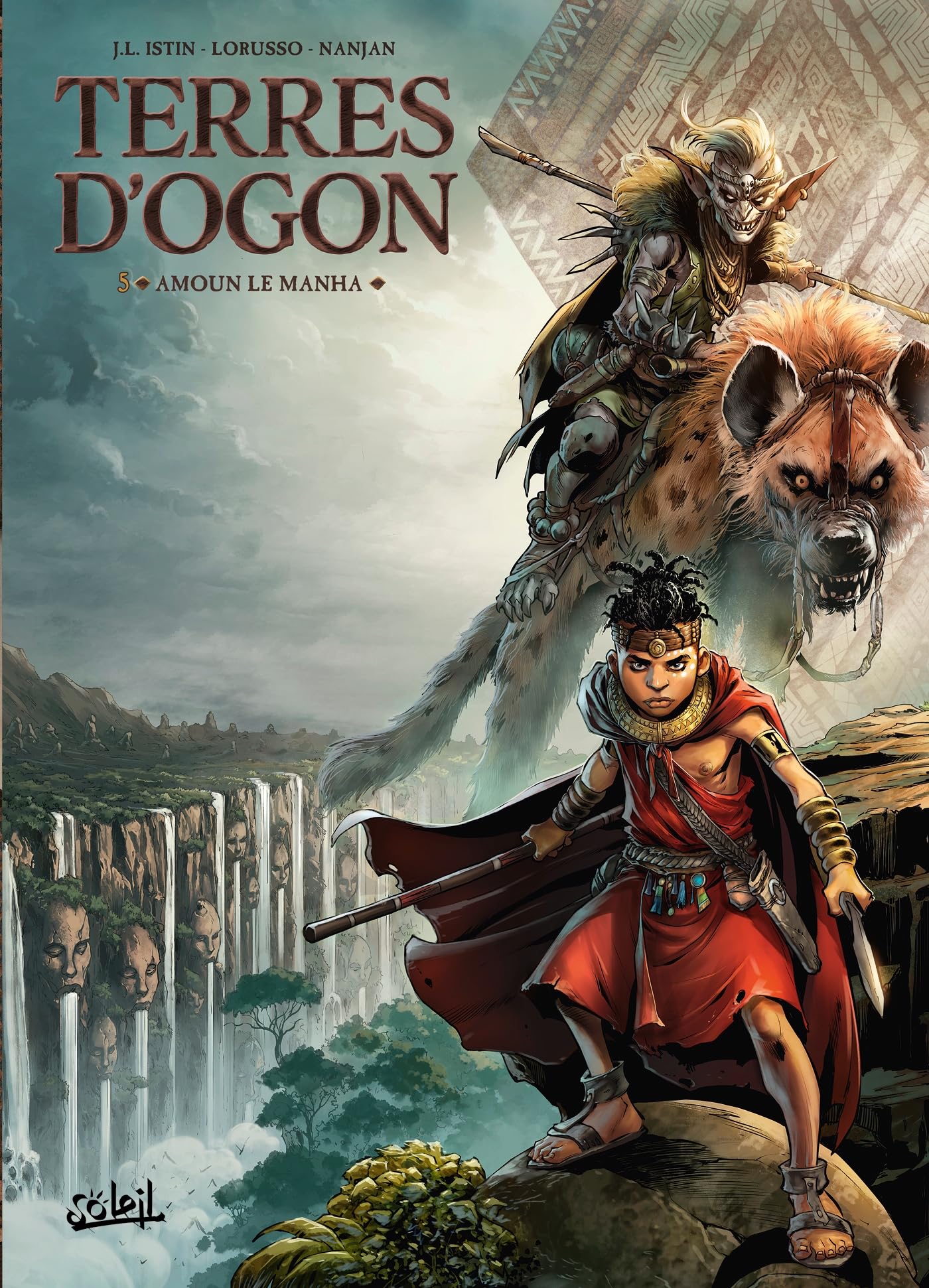Terres d'Ogon T05 - Amoun Le Manha (05)