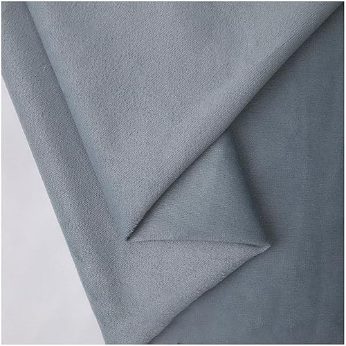 Miniatura 8 de MUYUNXI Tela de terciopelo por The Yard para disfraces manualidades tapicería tapicería tapicería cortina de tocador cojín de 591in de ancho vendido