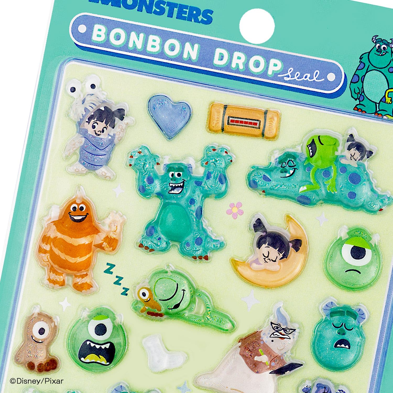Amazon | サンスター文具 ディズニー シール ボンボンドロップシール