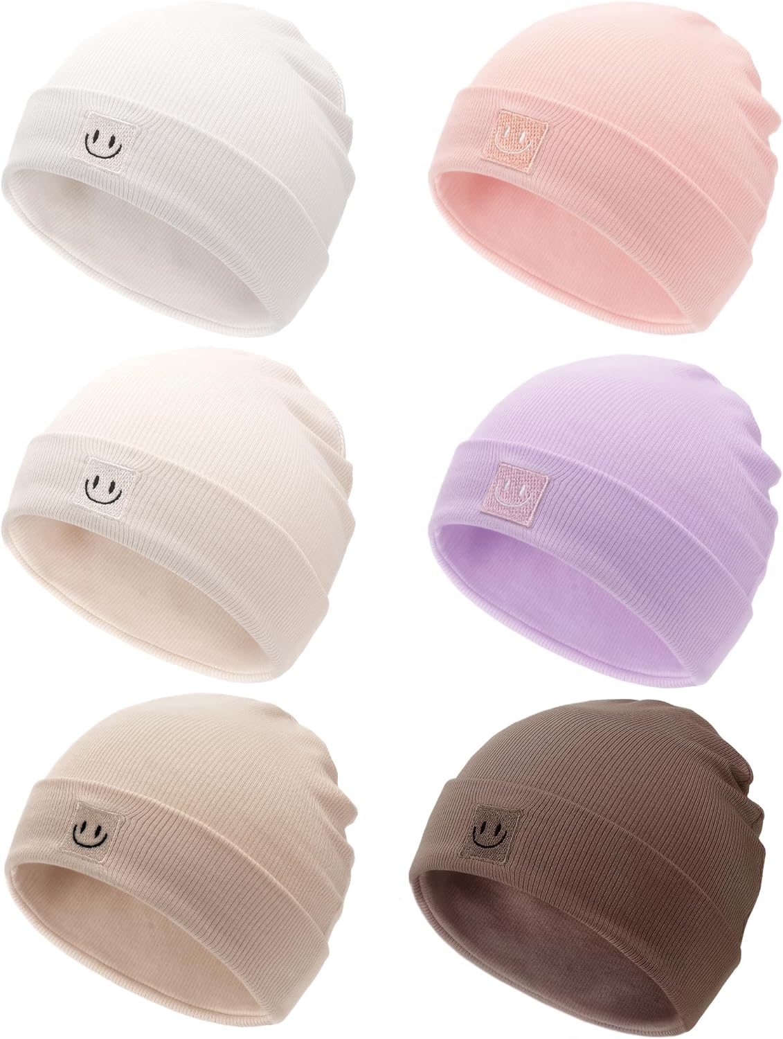 FURTALK Baby Newborn Hats Set Soft Infant Beanie Boys Girls Caps