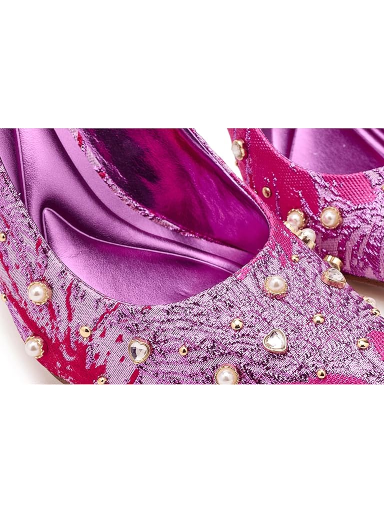 Purple Jessica Simpson Welica Classic Pumps