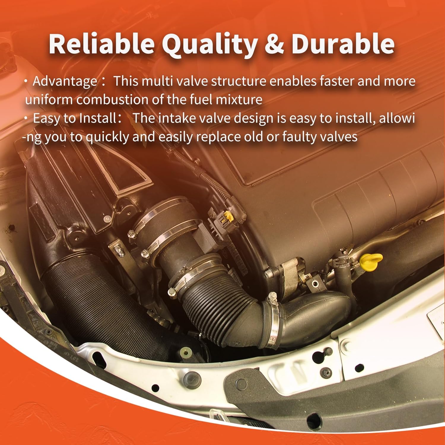 labwork 16PCS Intake Air-out Engine Valves Replacement for GM 2.0L 2.2L 2.4L ECOTEC DOHC 12622329 12615936