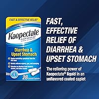 Vista 2 de Kaopectate Multisíntoma antidiarreico y antimalestar estomacal 28