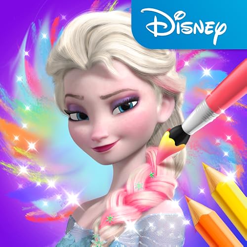 Disney Coloring World - Coloring, Drawing, Painting & Art Games for Kids