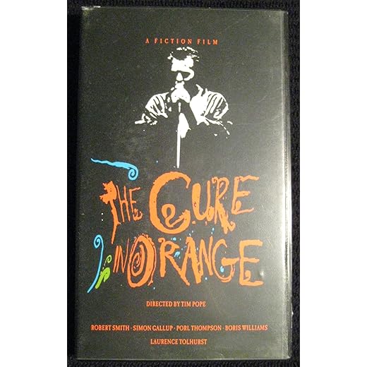 The Cure in Orange [VHS]