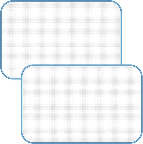 Paño de prensado para planchar, 2 paños de planchar para proteger la ropa, tapete de hierro para ahorrar quemaduras, almohadilla aislante de malla