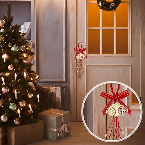 Miniatura 4 de Escapularios Catolicos, 2 dijes de protección de la bendición de la medalla de San Benito de oro, crucifijo de San Benito, medalla católica de San