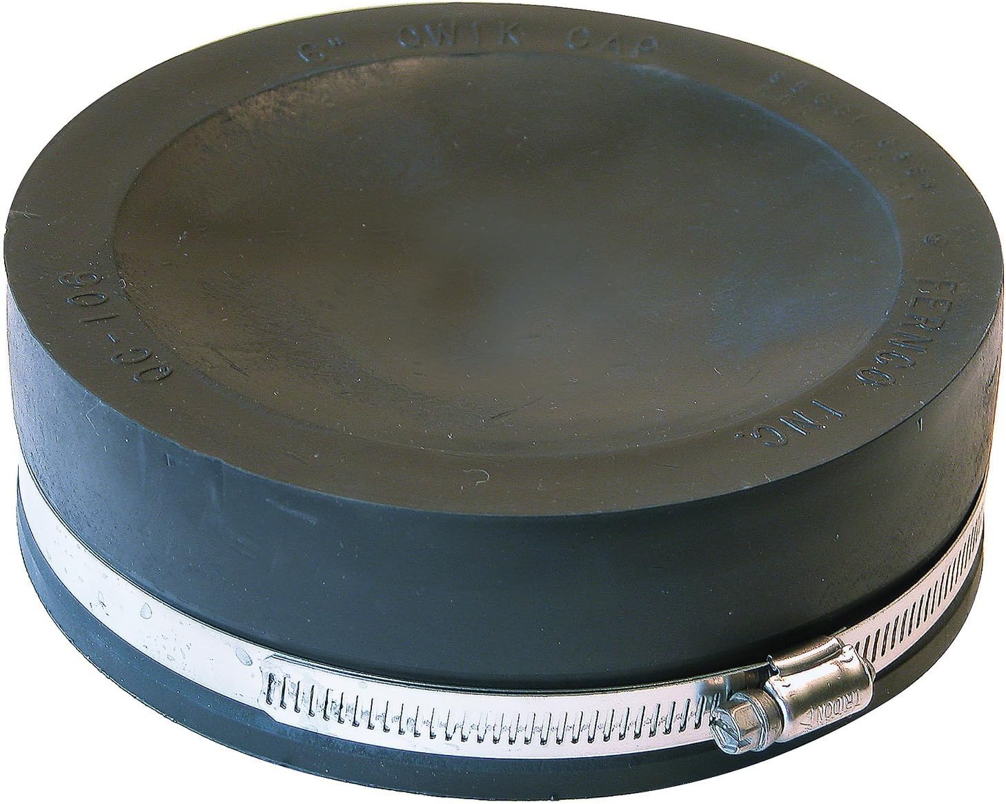 FerncoFERNCO PQC-106 Qwik Cap, 6", Black (3 Pack)