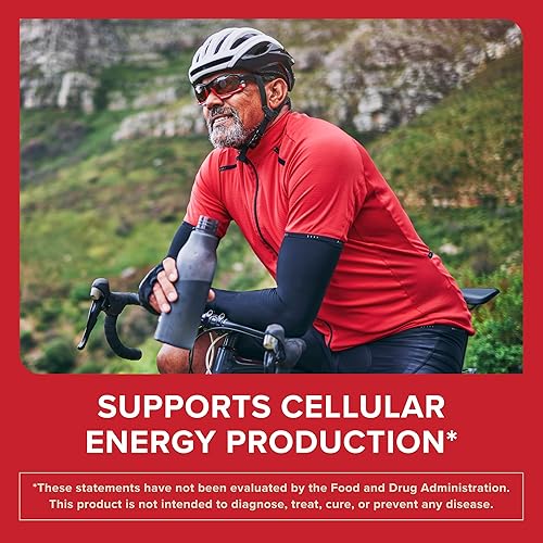 Miniatura 7 de Qunol Mega Ubiquinol Coq10 100 mg, absorción superior, suplemento natural soluble en agua y grasa, forma de coenzima Q10, antioxidante para la salud