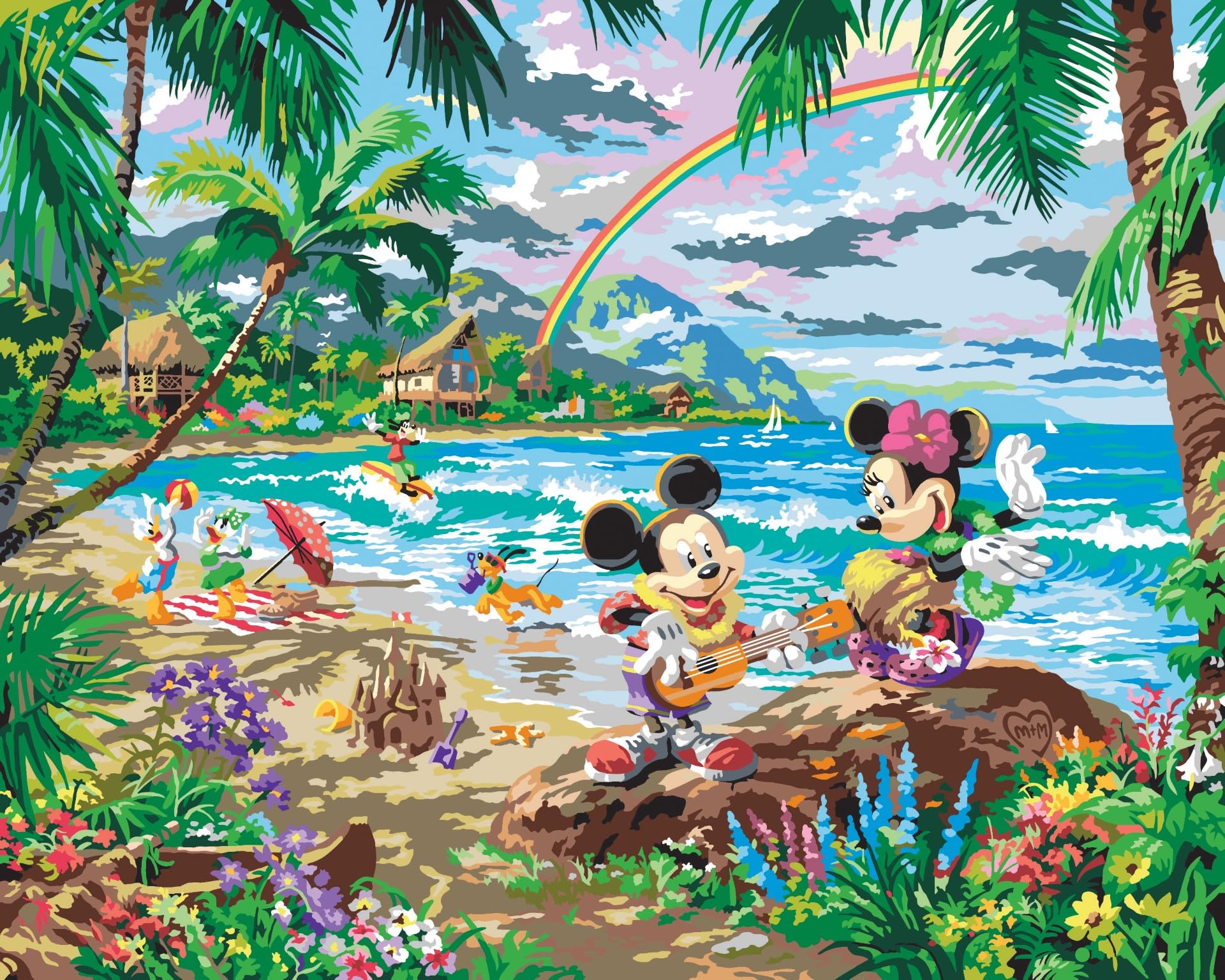 Amazon.com: Cra-Z-Art Disney Dreams Collection Deluxe Paint by