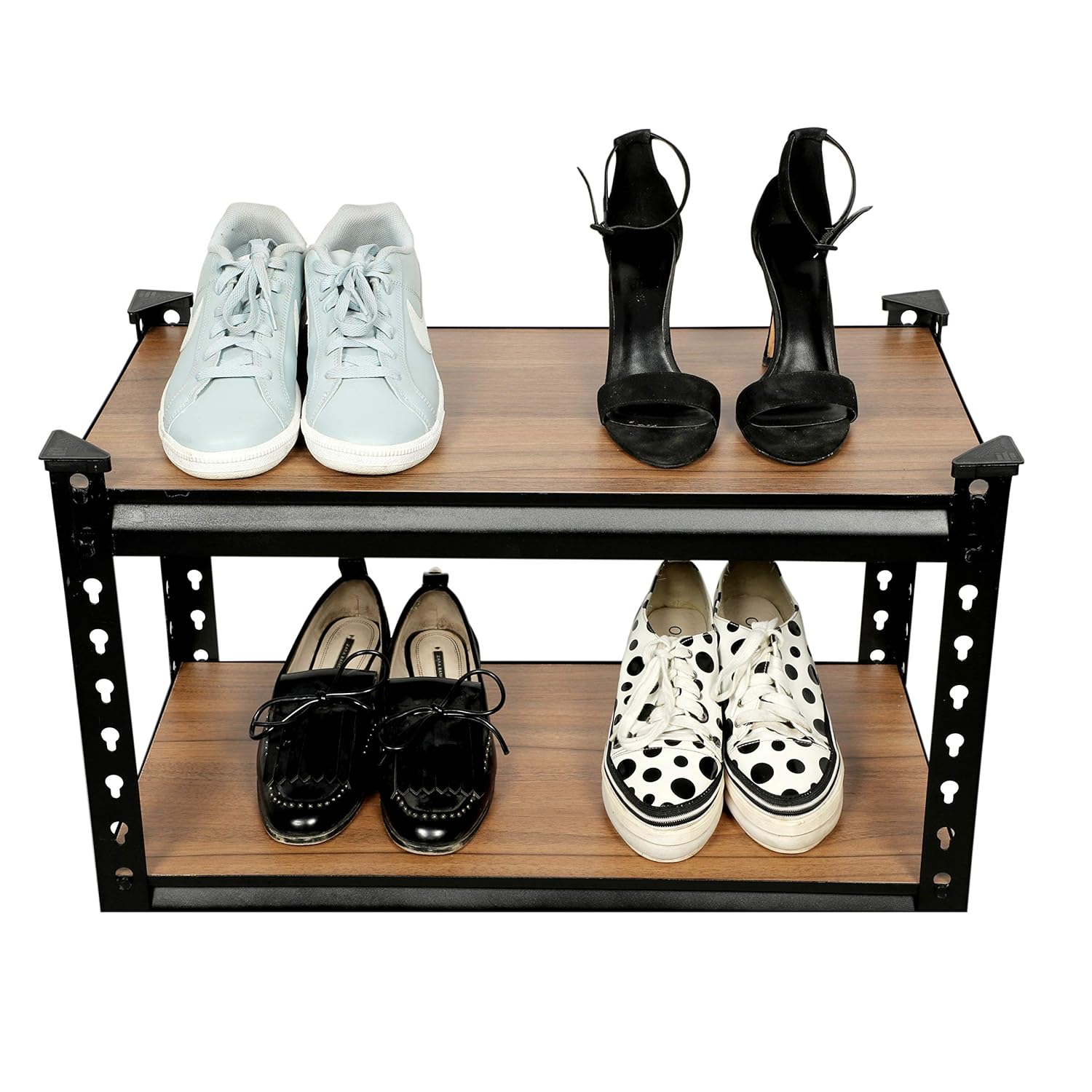 STAR WORK - Adjustable Shelves Bolt-Less (Laminate MDF Sheet) Storage Shelving Display Plant Flower, Stand Bookshelf for Home, Office, Kitchen 2'3" x 2" x 1 "(2 Shelves) offers donot miss 9 STAR WORK - Adjustable Shelves Bolt-Less (Laminate MDF Sheet) Storage Shelving Display Plant Flower, Stand Bookshelf for Home, Office, Kitchen 2'3" x 2" x 1 "(2 Shelves) offers donot miss