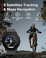 Vista 4 de SUUNTO 9 Peak and Peak Pro Sports GPS Watch for Demanding, Performance Driven Athletes and Adventurers