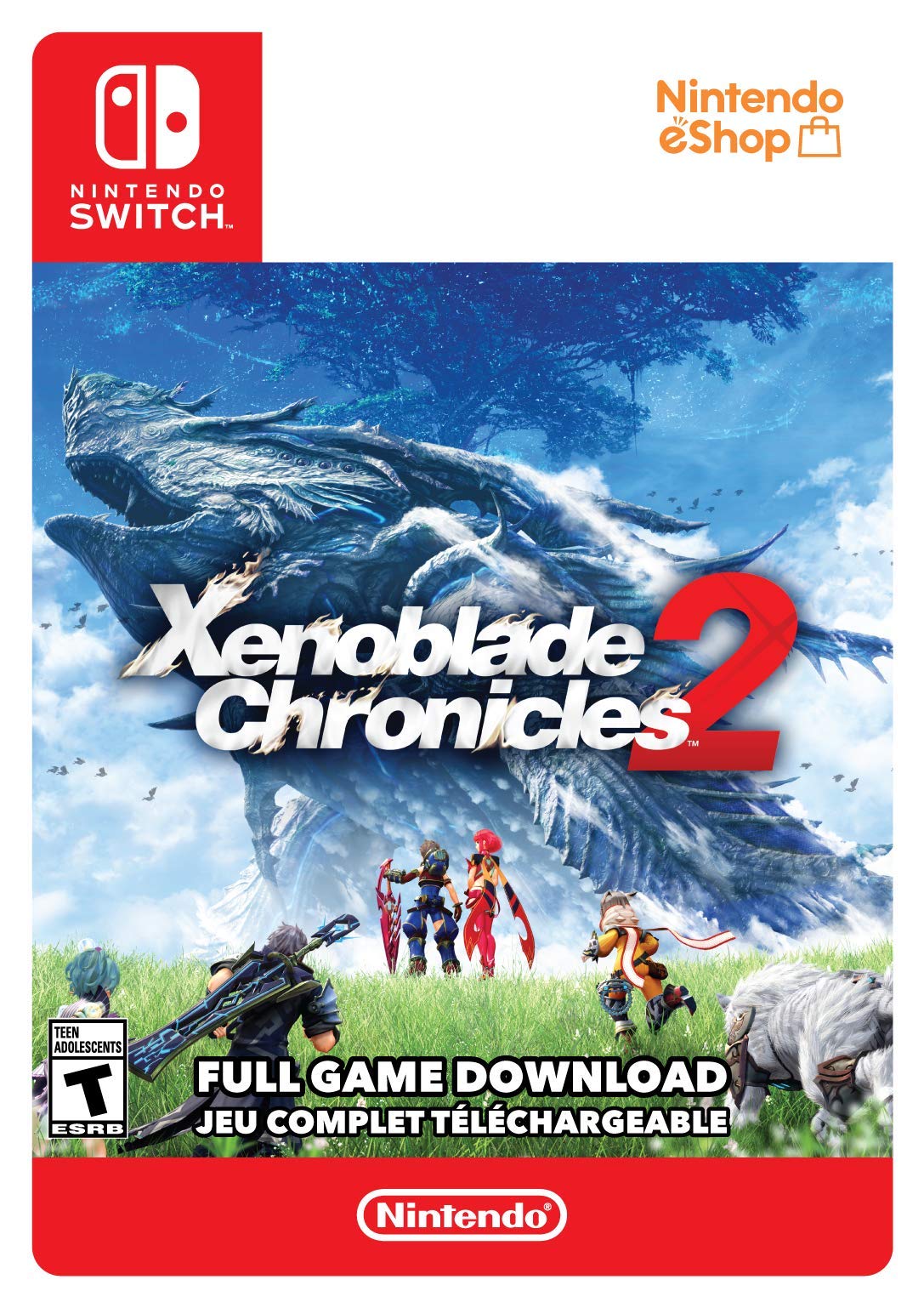 Nintendo Switch Xenoblade 2 3 Nintendo Switch Xenoblade Chronicles 3 - Nintendo Switch: Nintendo Switch
