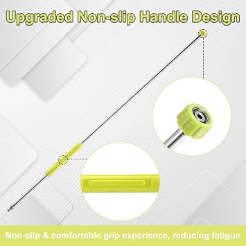 FIXFANS Pressure Washer Extension Wand 120, Pressure Washer Gutter Cleaner Attachment
