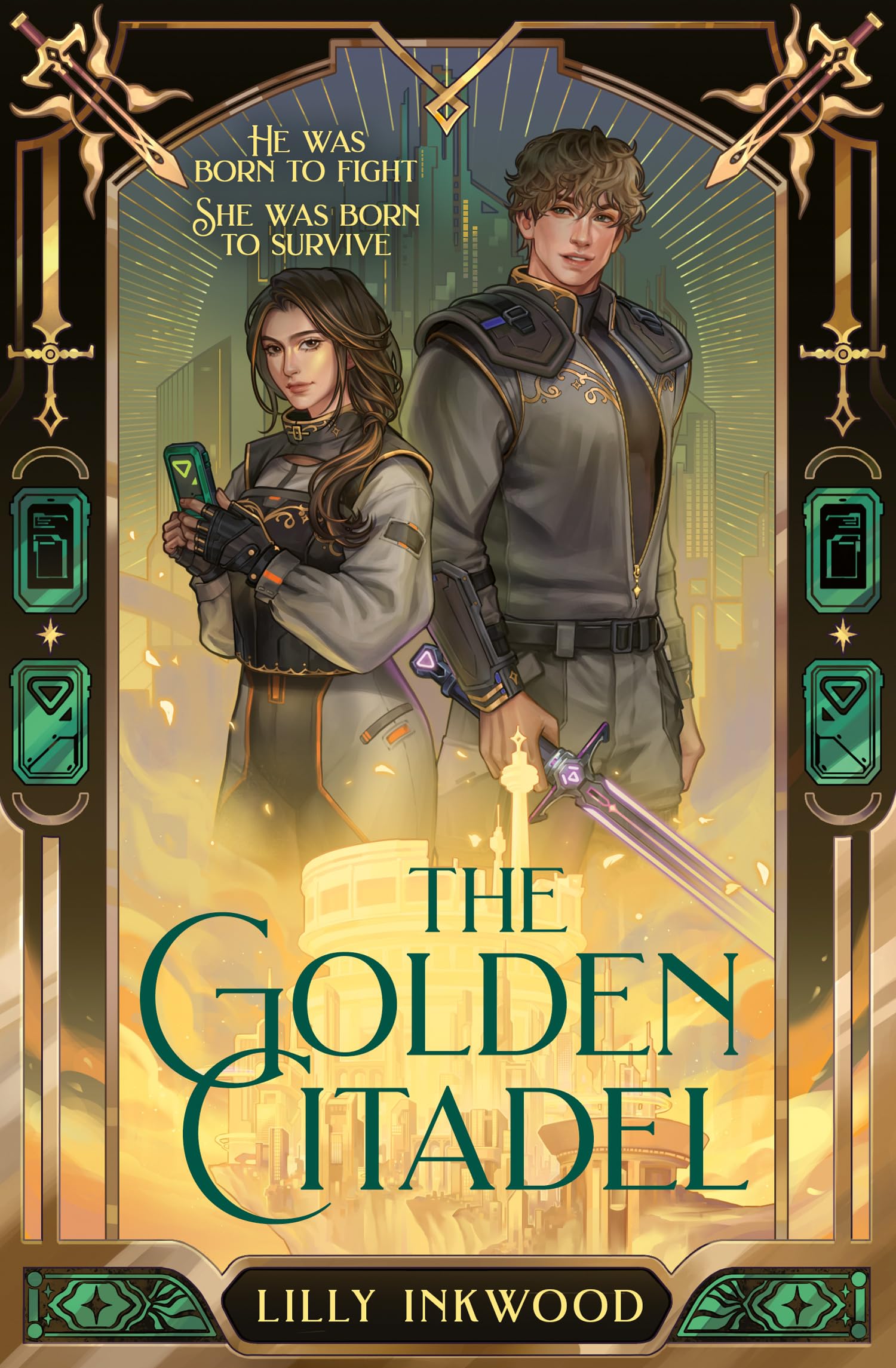 The Golden Citadel: A brand new thrilling new adult dystopian romance for fans of enemies to lovers in 2026: Book 1