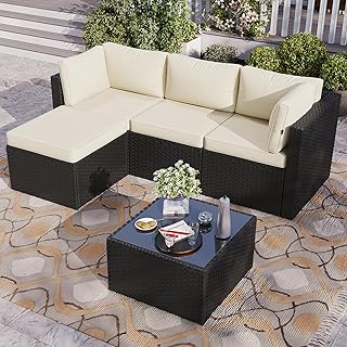Aoxun Patio Furniture Set 5Piece in Pakistan