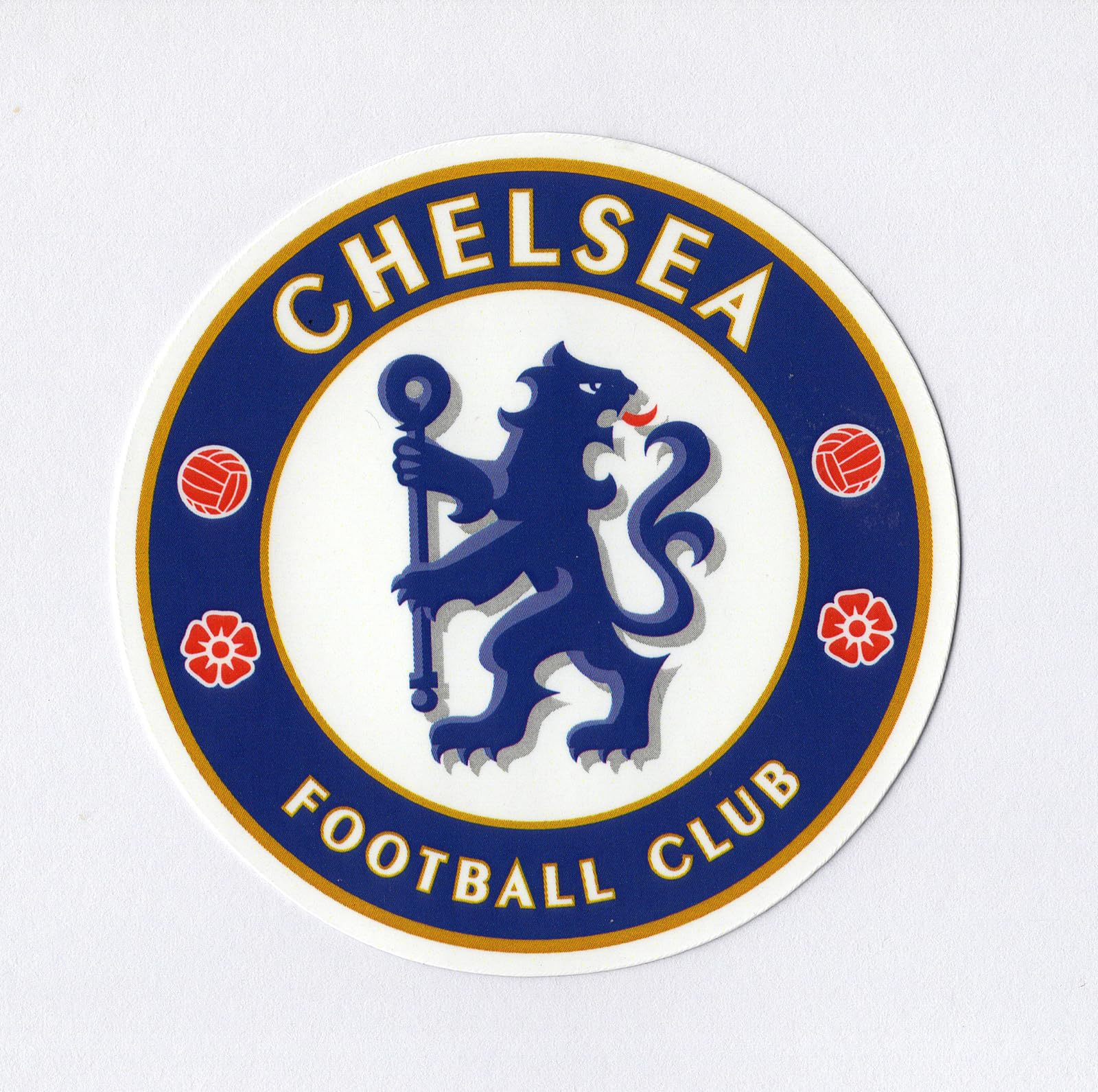 CHELSEA チェルシー ロゴマーク オリジナル カフェエプロン 当選品 レア Amazon.co.jp: チェルシー エンブレムステッカー(Mサイズ) [st417