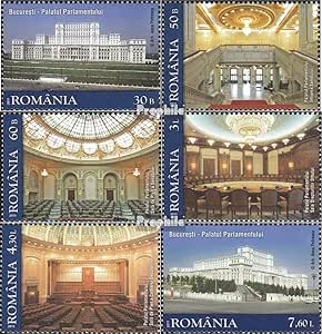 Romania 1975 CSCE Postage Stamp Block 124 - Complete Issue, Unmounted Mint (MNH)