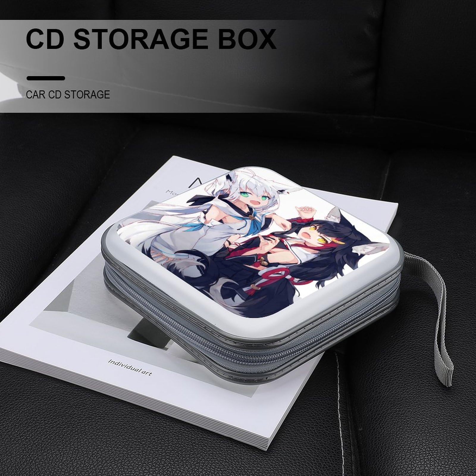 Amazon.co.jp: CDケース 白上フブキ ホロライブ ディスクケース CD