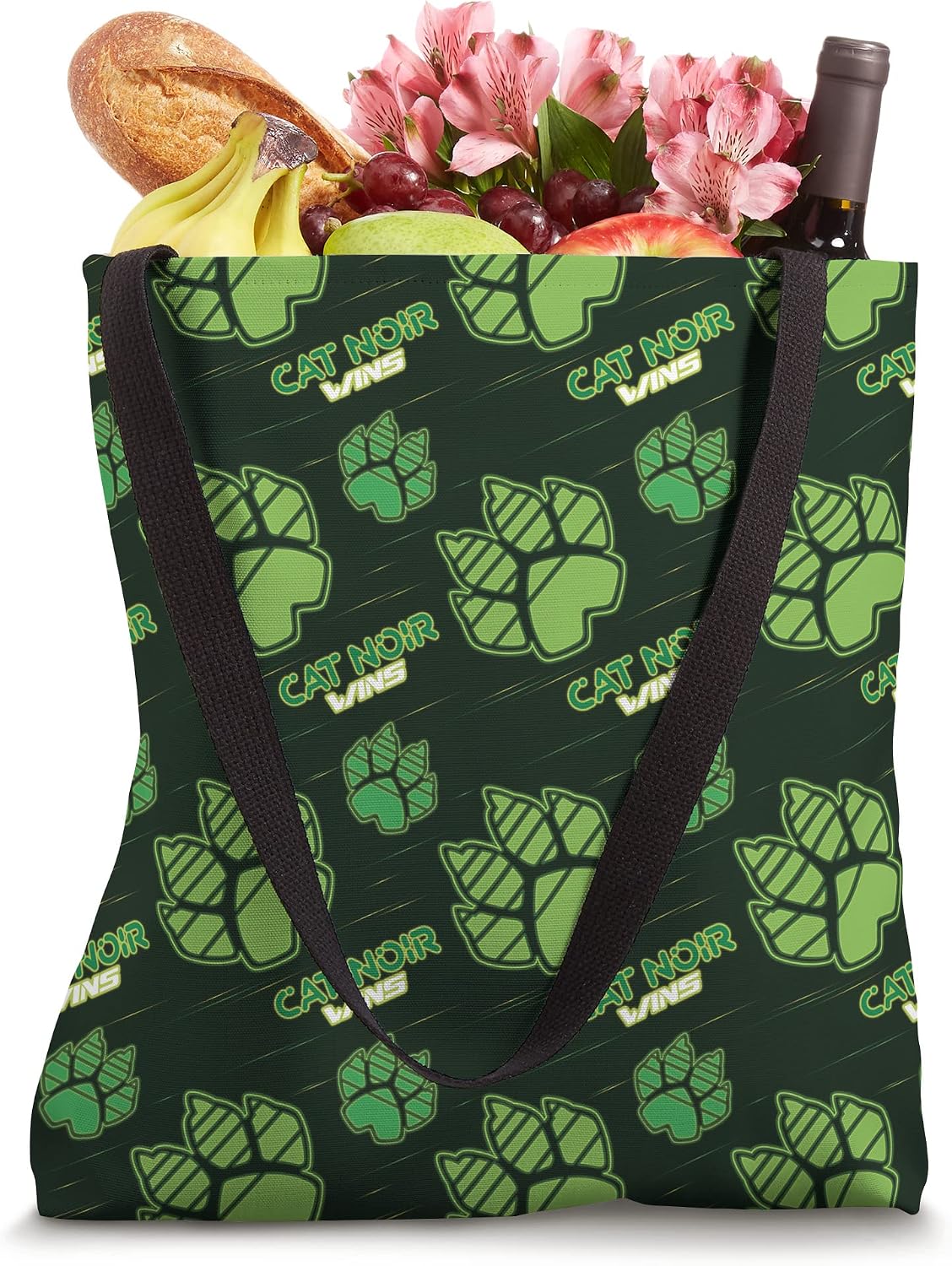 Miraculous Ladybug - Gamer Collection - Cat Noir Wins Print Tote Bag