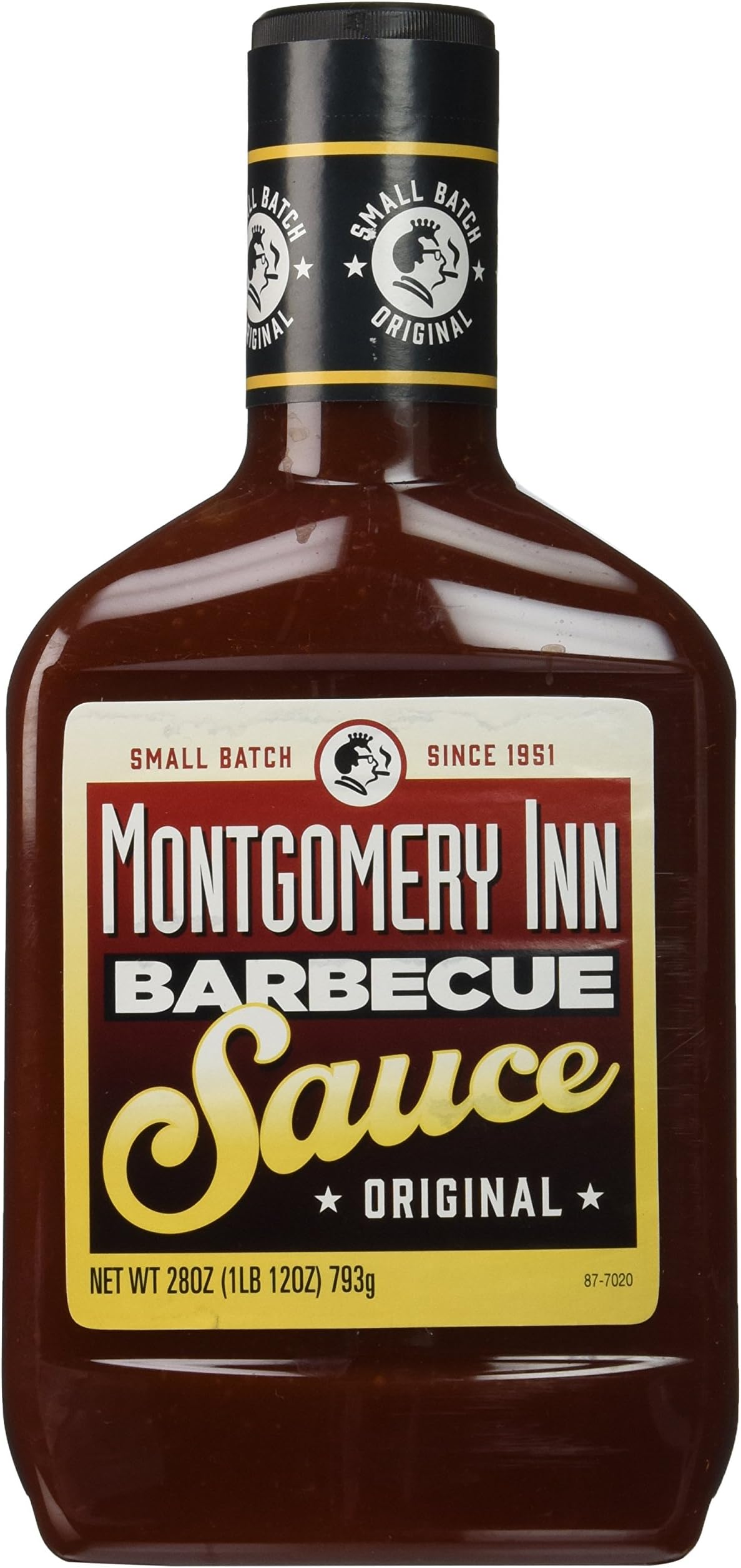 Montgomery Inn Barbecue Sauce 28 ounces (2 bottles)