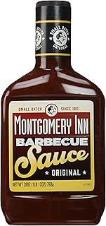 Montgomery Inn Barbecue Sauce 28 ounces (2 bottles)