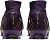 Nike Mercurial Superfly 10 Elite Kylian Mbappe FG High Top Soccer Spike FQ8692-500, Grand Purple/Pale Ivory