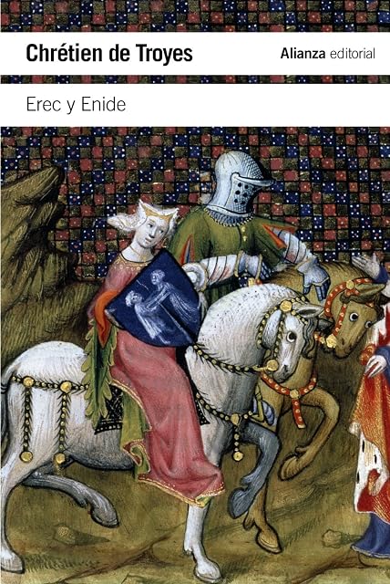 Portada de Erec y Enide