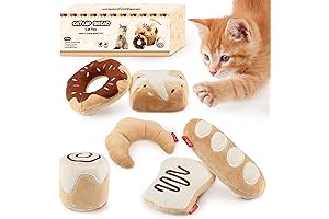 Gigwi Catnip Toys: Bread-y Bliss for Felines