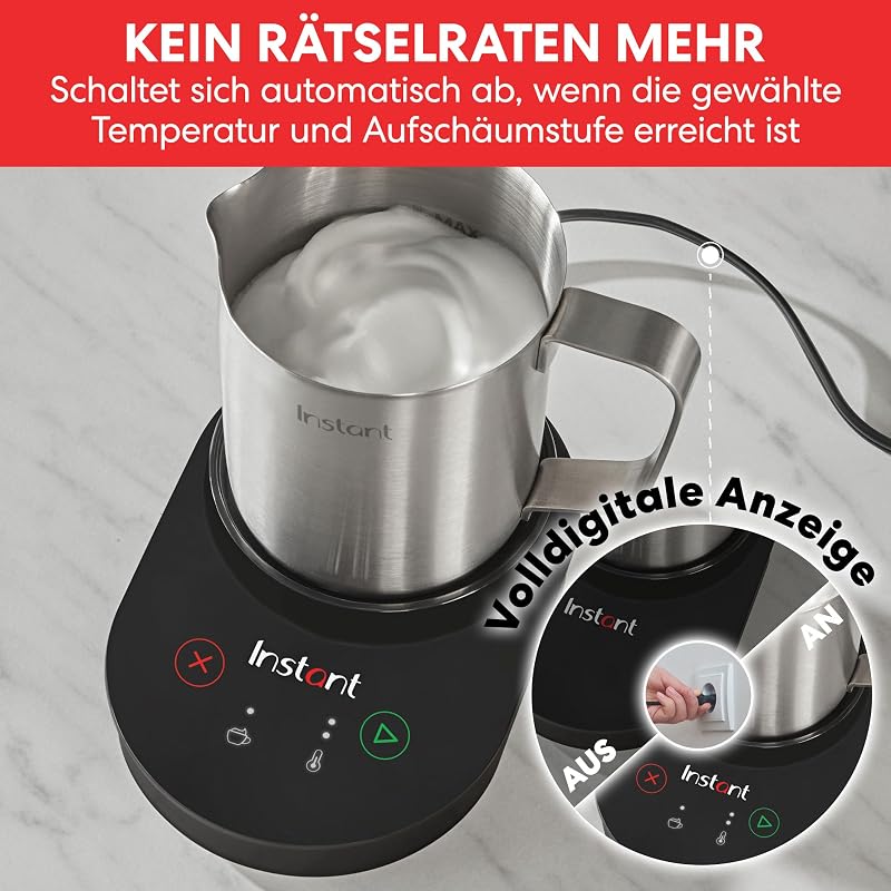 Instant Pot 500ml Automata Tejhabosító 3 Fokozat Hőmérséklet Beállítás