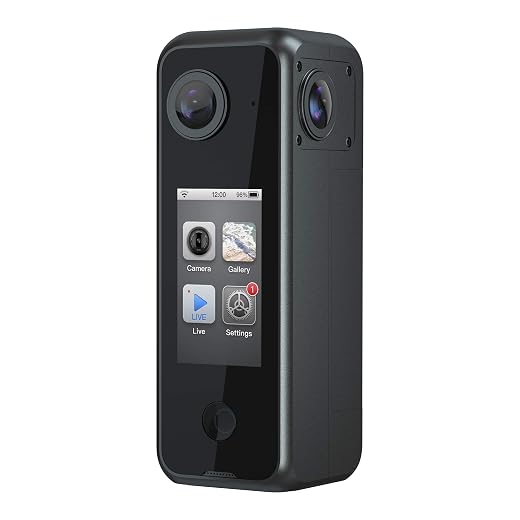 Labpano Pilot One IP65 Rating Professional 8K 360° Camera (Enhanced Edition)