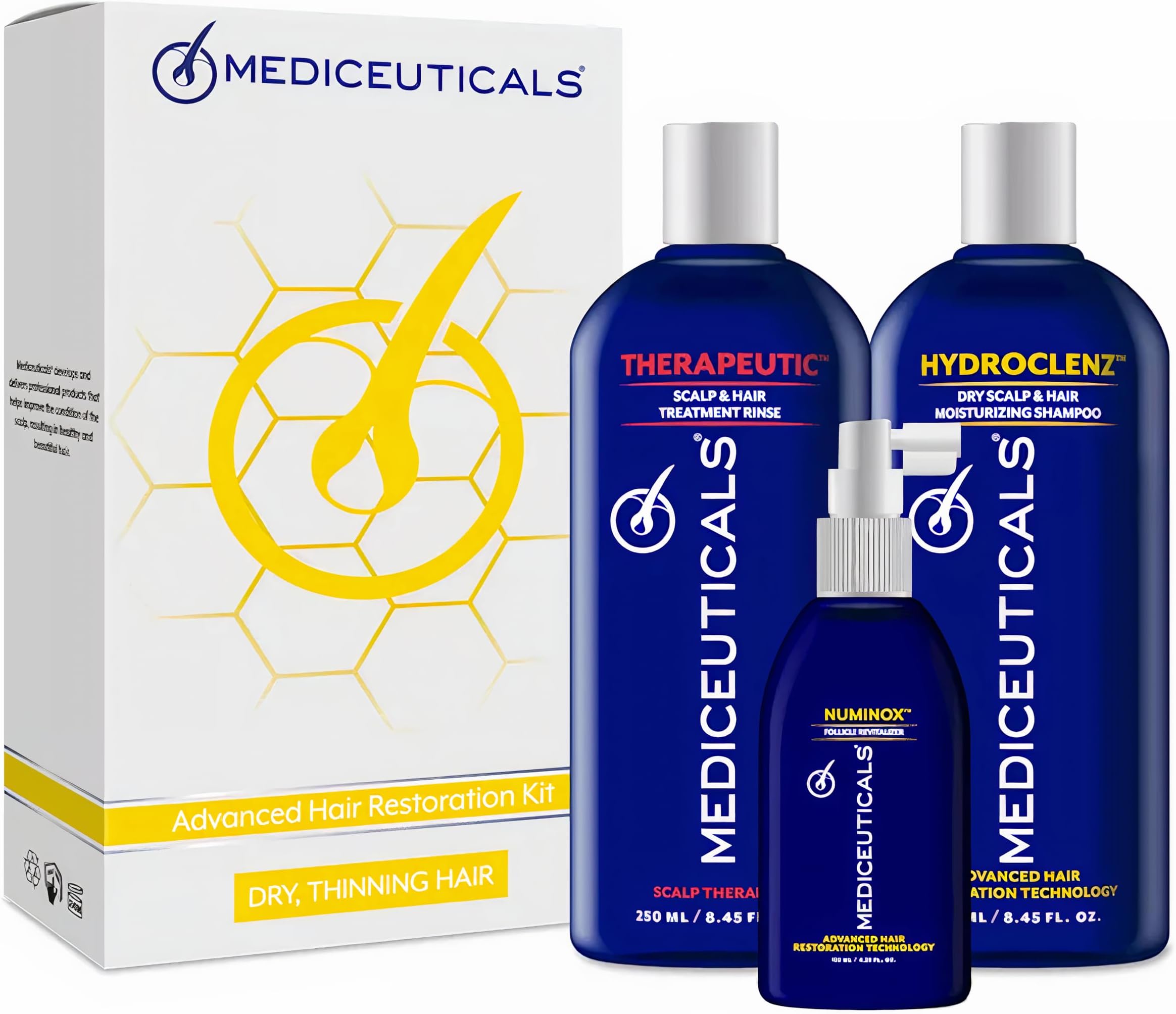 Advanced Restoration Kit For Men - Dry Thinning Hair