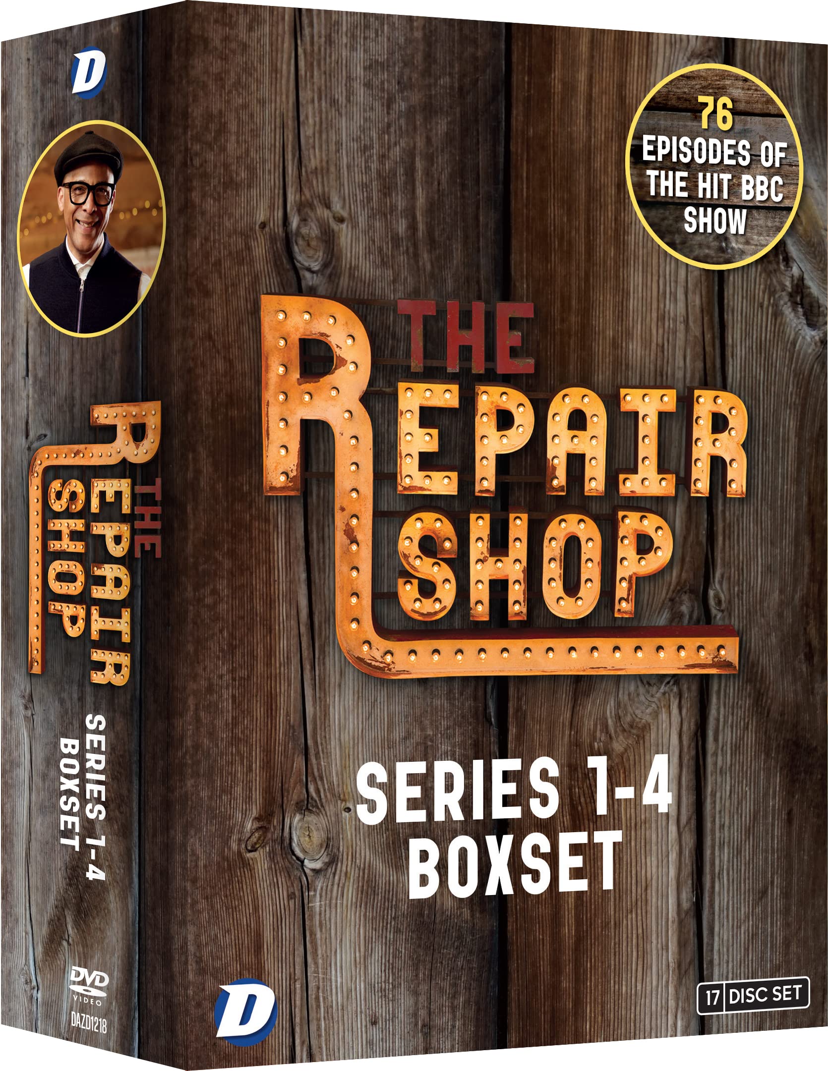 The Repair Shop Series 1/2/3/4 Boxset [DVD]