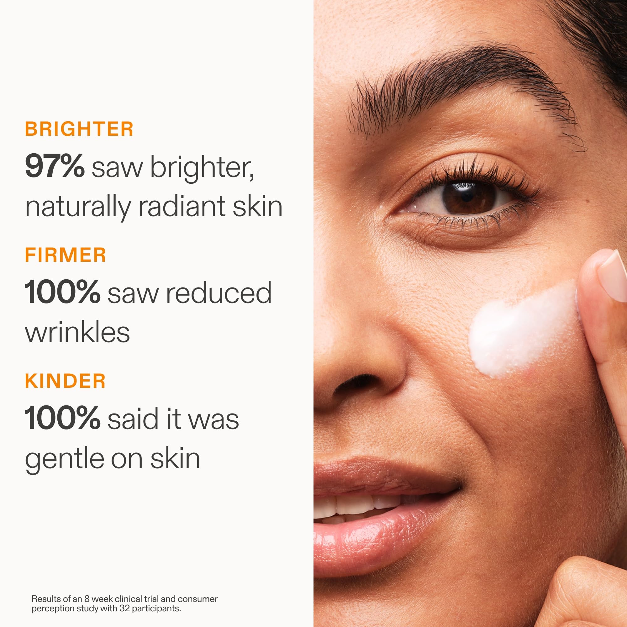 Skinfix Brighten Firm 15% Vitamin C Serum for Face - Visibly Fades Dark Spots & Fine Lines - Safe for Sensitive & Aging Skin product thumbnail 5