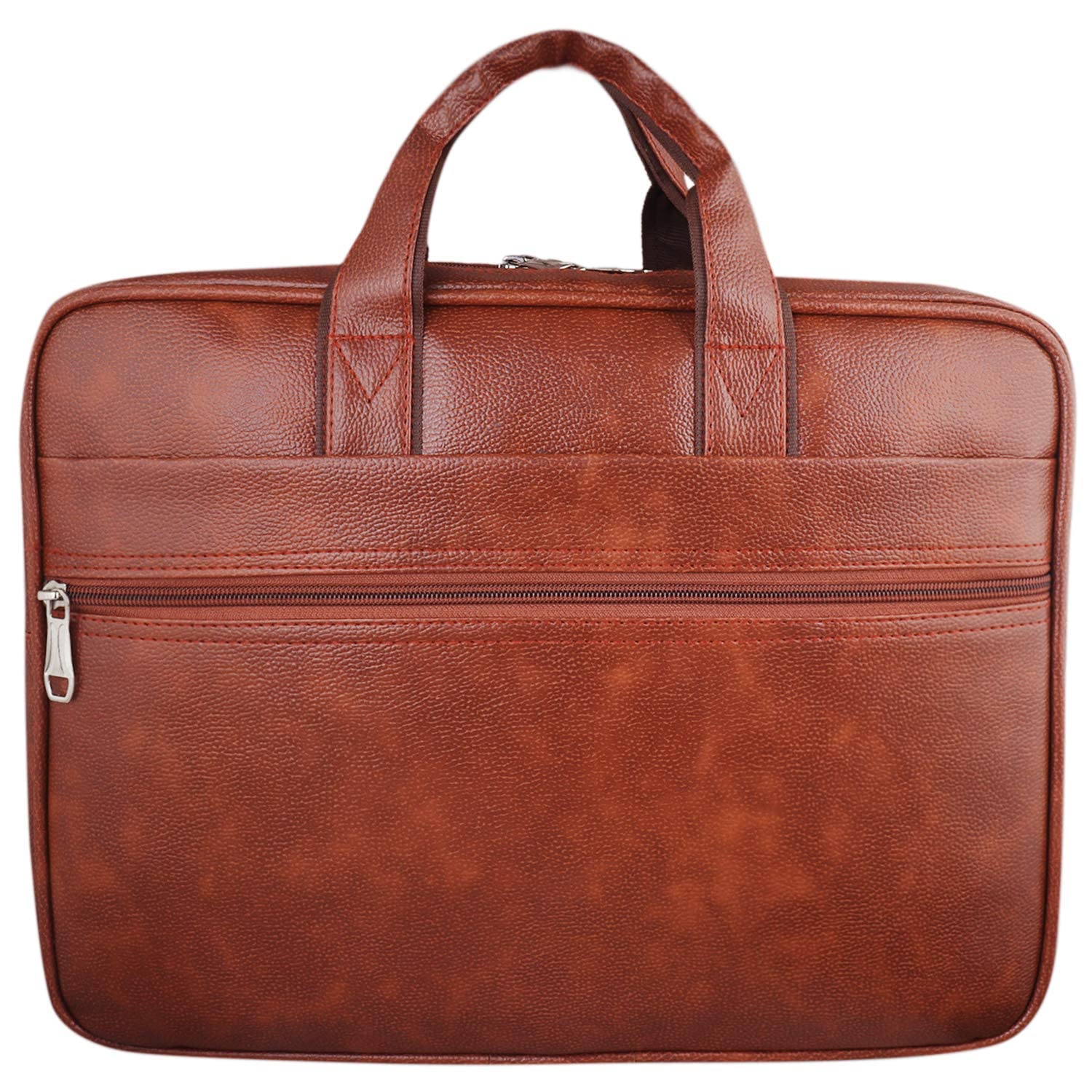 SW SUPER WORLDMen's Synthetic Leather Briefcase Best Laptop Messenger Bag Satchel | Shoulder Sling Office Bag for Men & Women.C