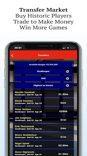 Retro Football Management - Be a Football Manager