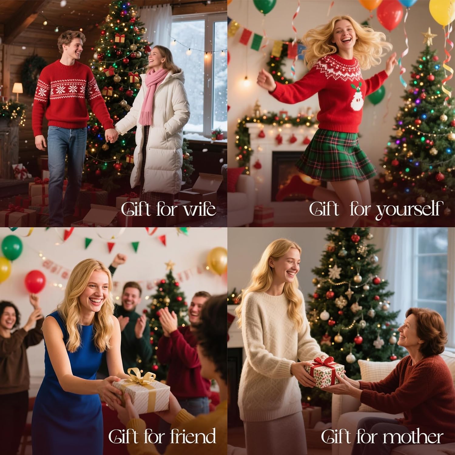 Cross Necklace 14K Gold Cross Necklaces for Women Twisted Cross Infinity Open Loop Pendant Necklace for Womens Religious Jewelry - Image 7