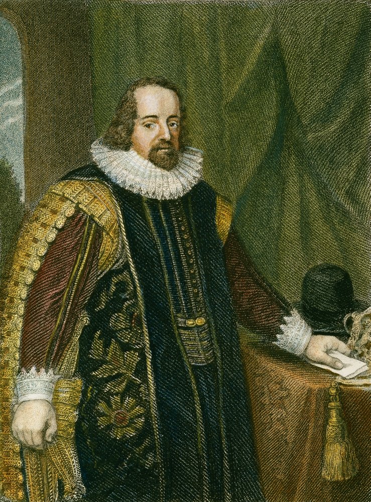 Amazon.com: Francis Bacon (1561-1626) Nviscount St Albans English